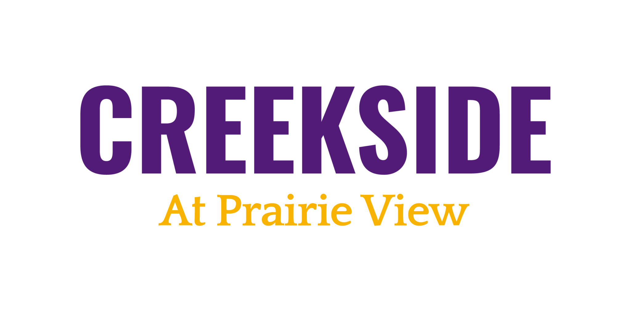 Creekview apartments located in the heart of prairie view texas